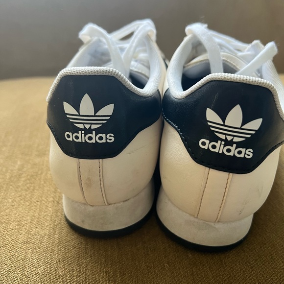 Adidas Samoa Shoes 7 women’s white navy - Picture 5 of 8